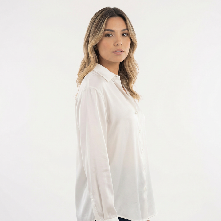 Camisa de corte clásico elegante