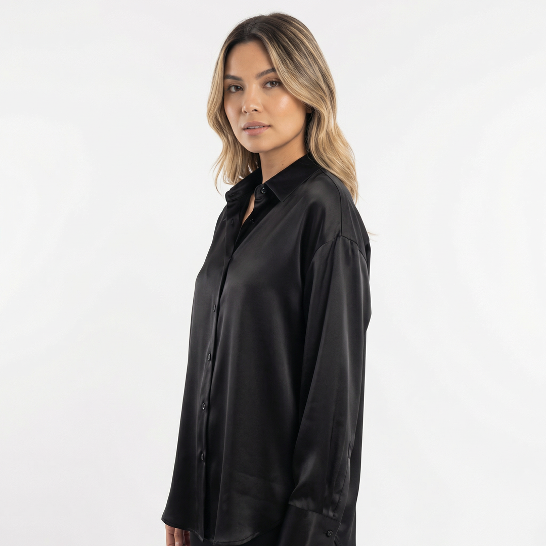 Camisa de corte clásico elegante