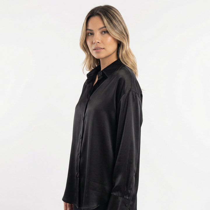 Camisa de corte clásico elegante