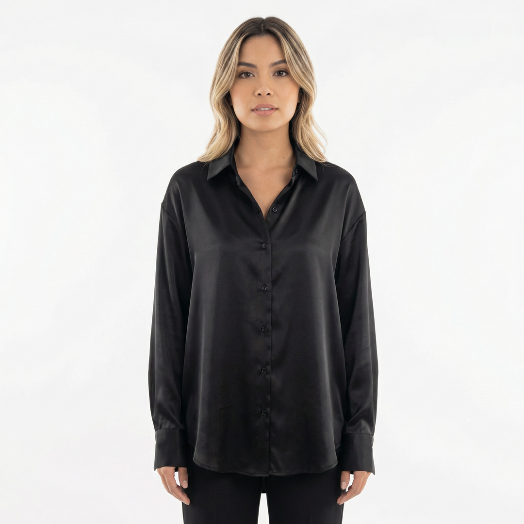 Camisa de corte clásico elegante