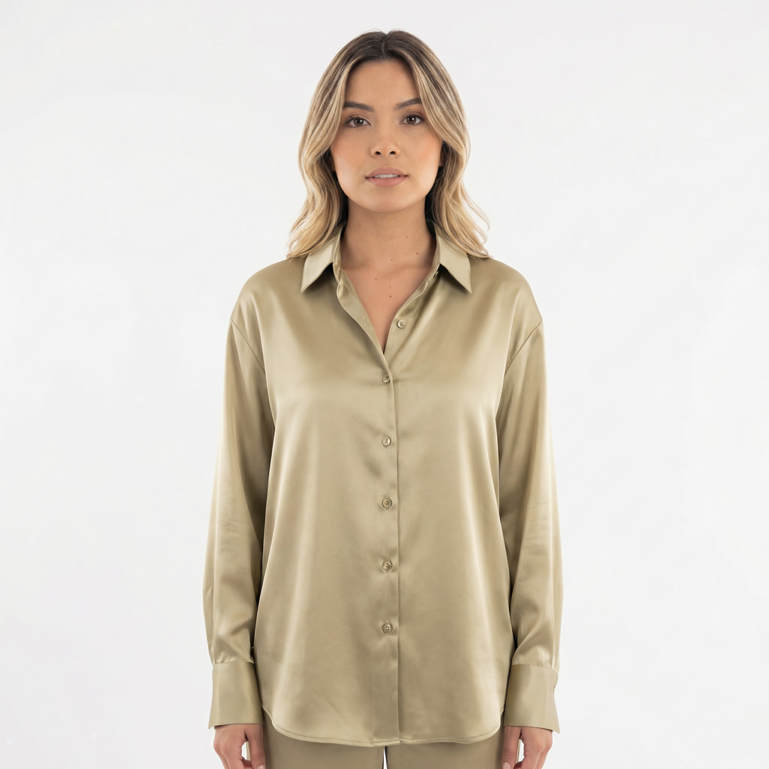 Camisa de corte clásico elegante
