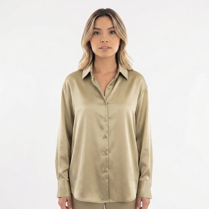 Camisa de corte clásico elegante