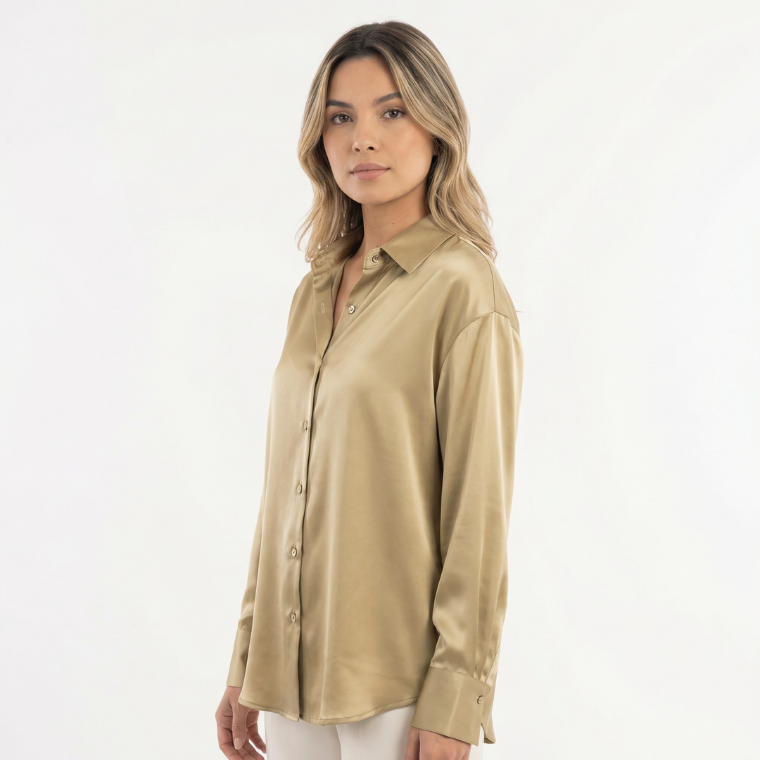 Camisa de corte clásico elegante