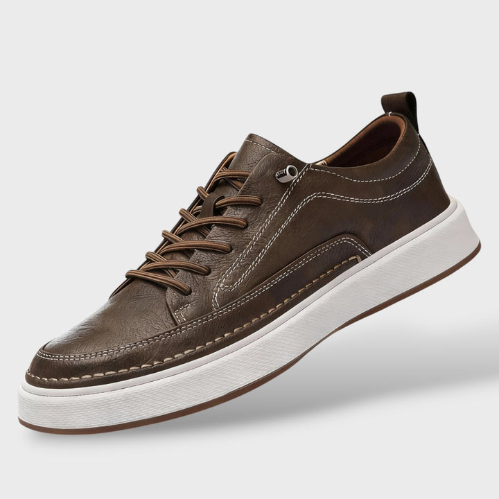 Zapatillas Piel Hombre Premium