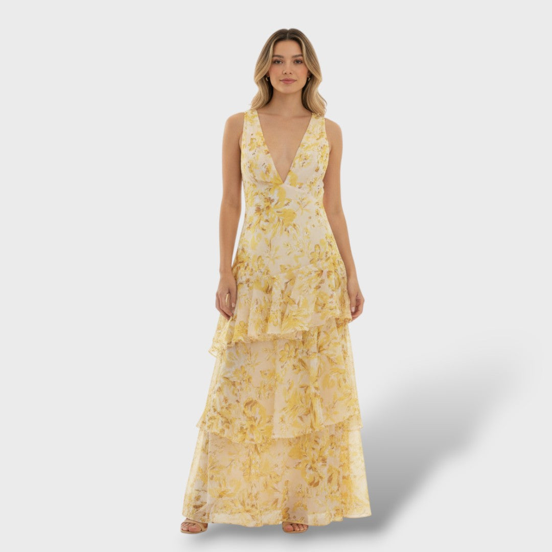 Vestido Maxi Elegante Mujer