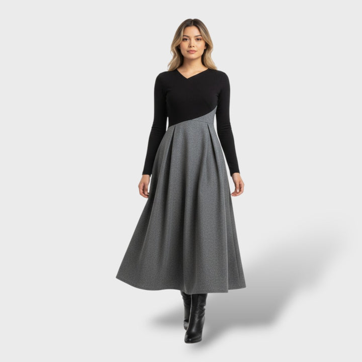 Vestido Elegante Mujer A-Línea