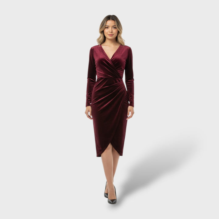 Vestido de Fiesta Mujer Elegante