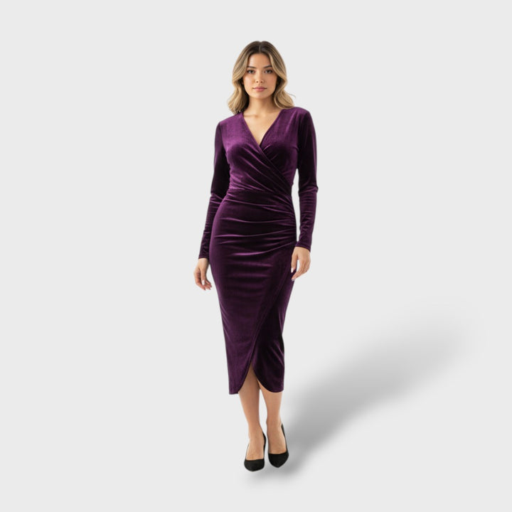 Vestido de Fiesta Mujer Elegante