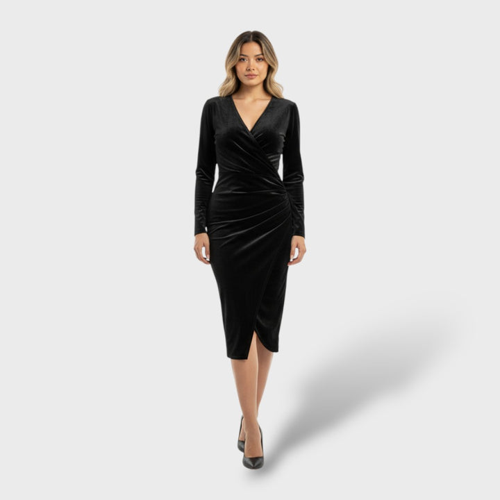 Vestido de Fiesta Mujer Elegante