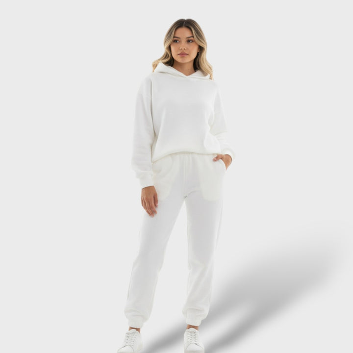 Conjunto Deportivo con Sudadera y Pantalón Largo