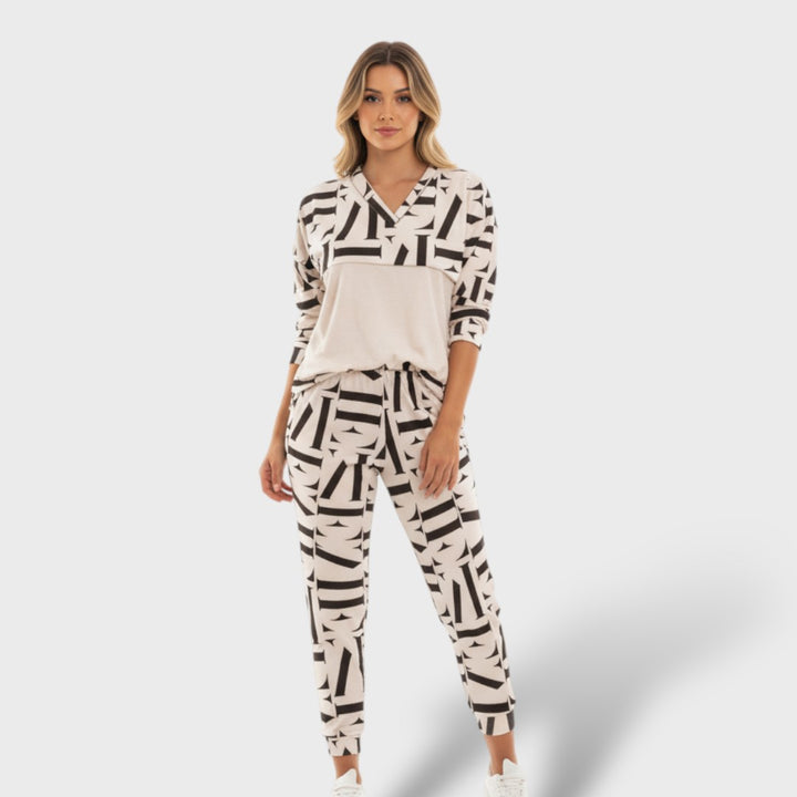 Conjunto Deportivo de Mujer Moderno y Cómodo