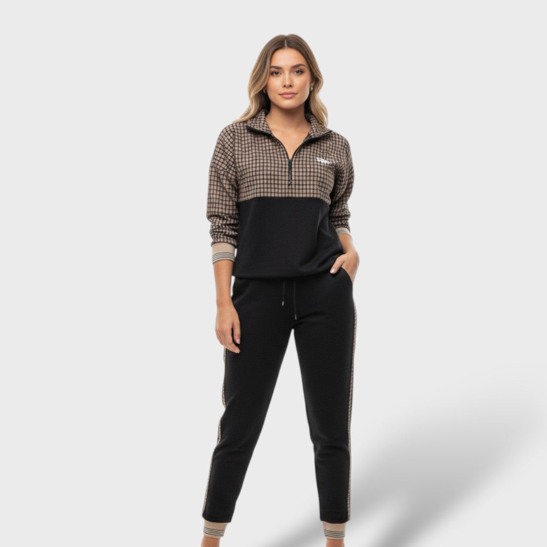 Conjunto Deportivo de Mujer Moderno y Cómodo