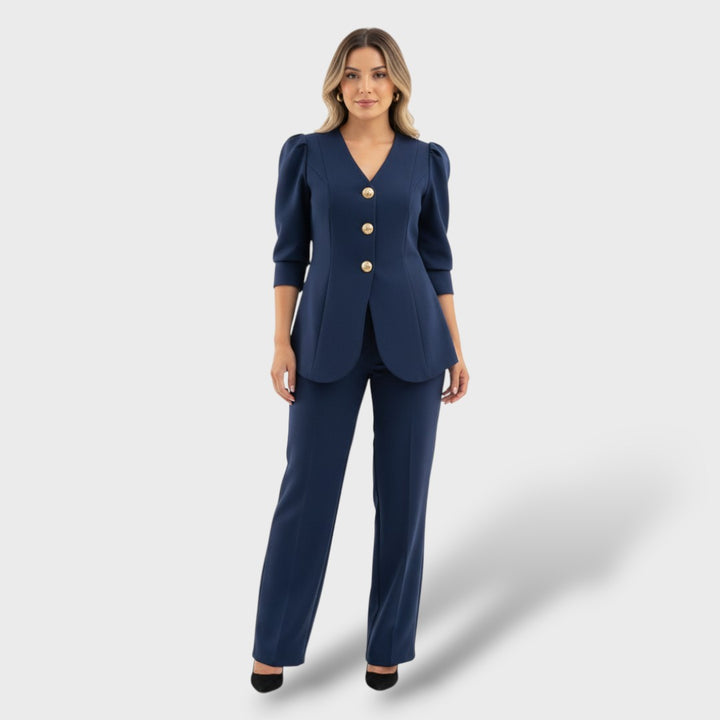 Conjunto elegante mujer oficina