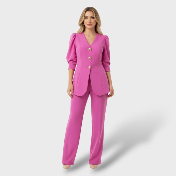 Conjunto elegante mujer oficina