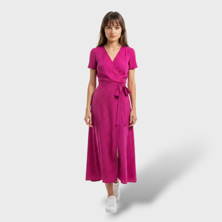 Vestido Floral de Gala Elegancia y Sofisticación