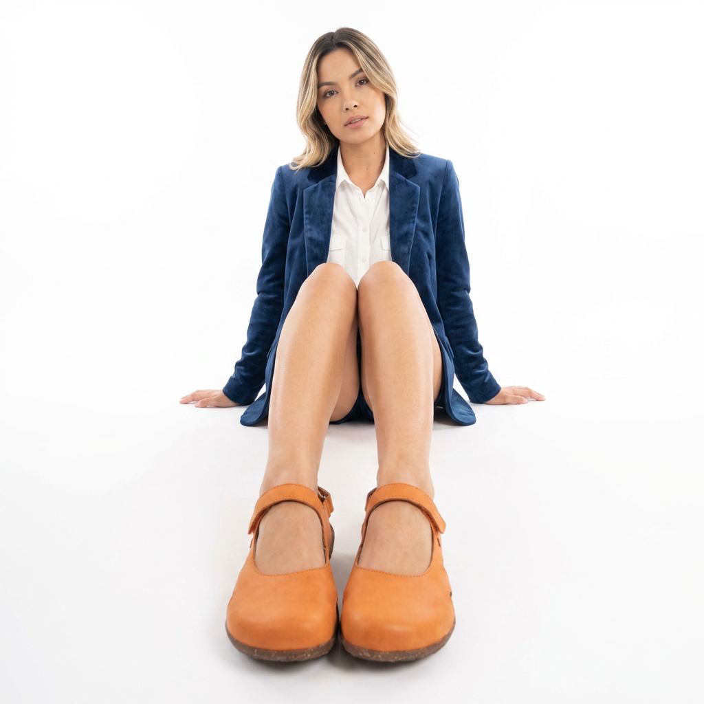 Sandalias ortopédicas acolchadas mujer elegantes