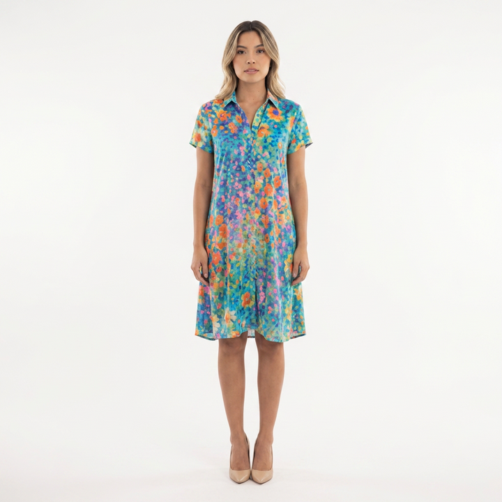Vestido midi boho chic verano mujer