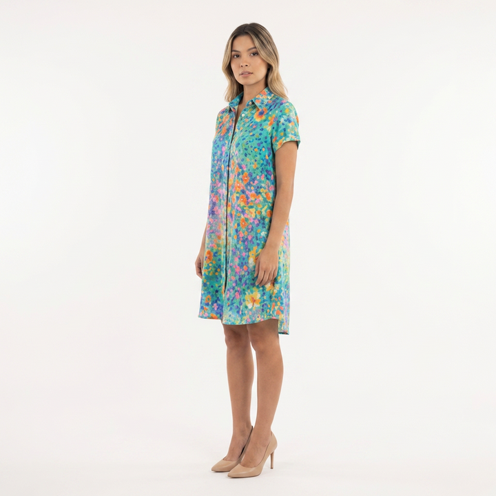 Vestido midi boho chic verano mujer