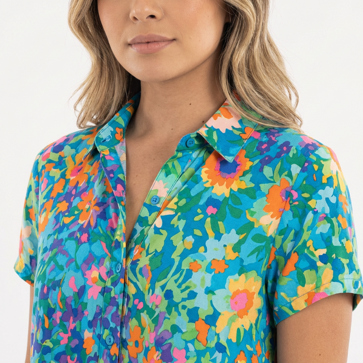 Vestido midi boho chic verano mujer