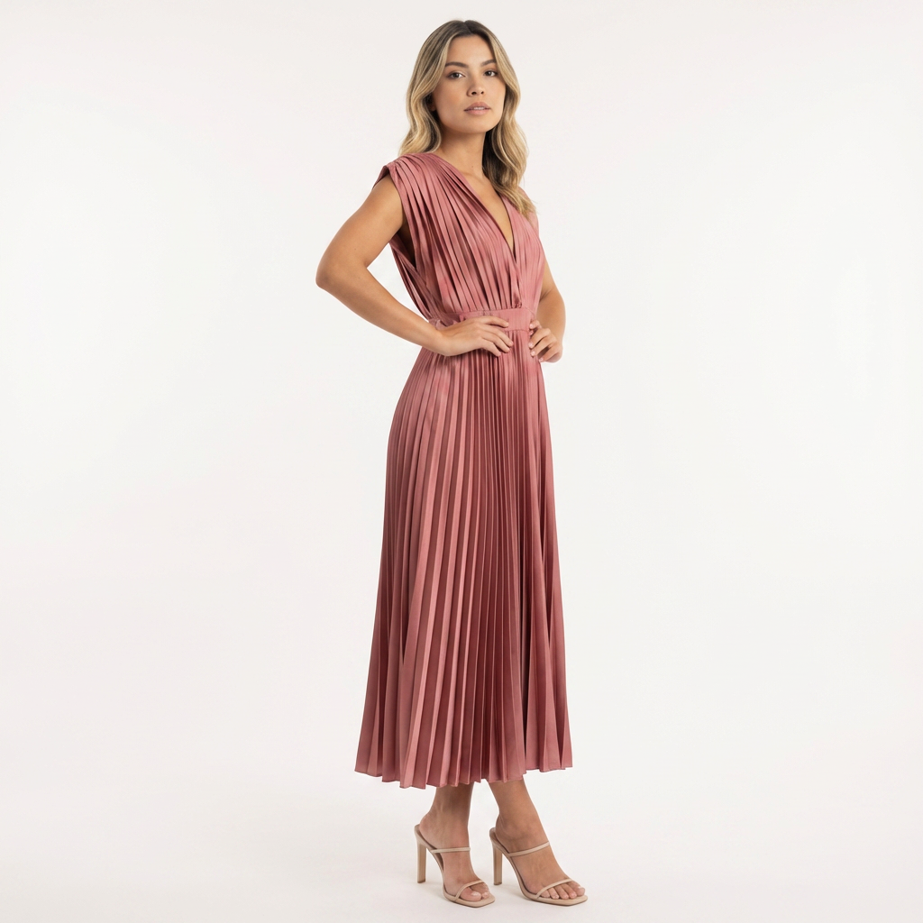 Vestido de gala Largo mujer