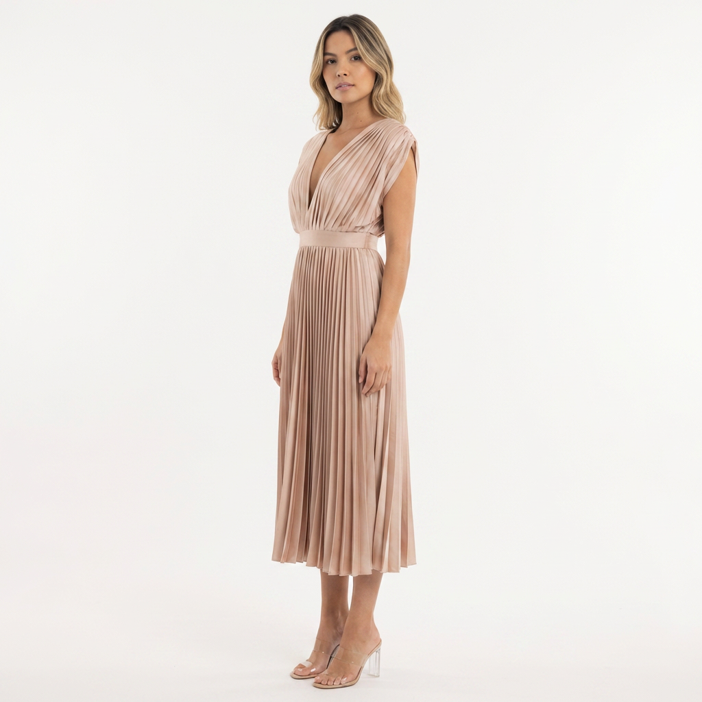 Vestido de gala Largo mujer