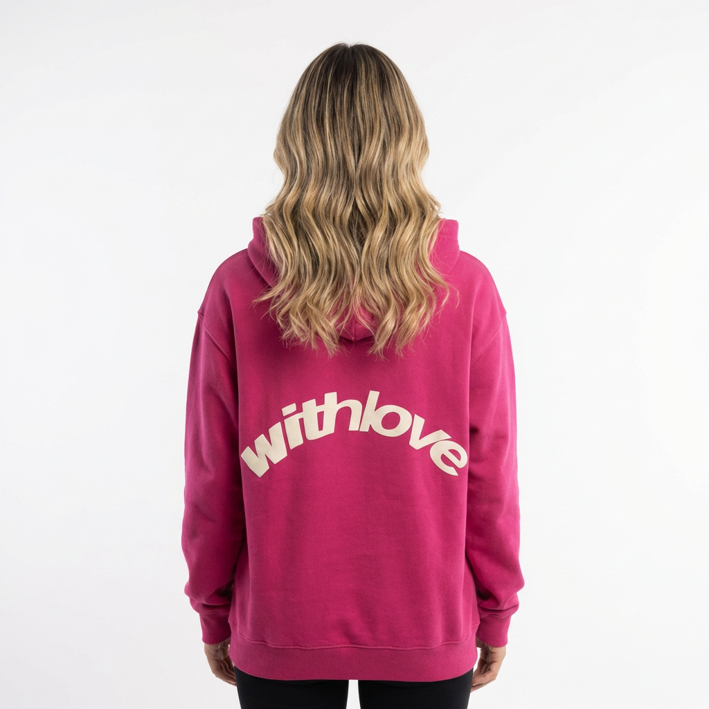 Sudadera Oversized Mujer Algodón Estilo Streetwear