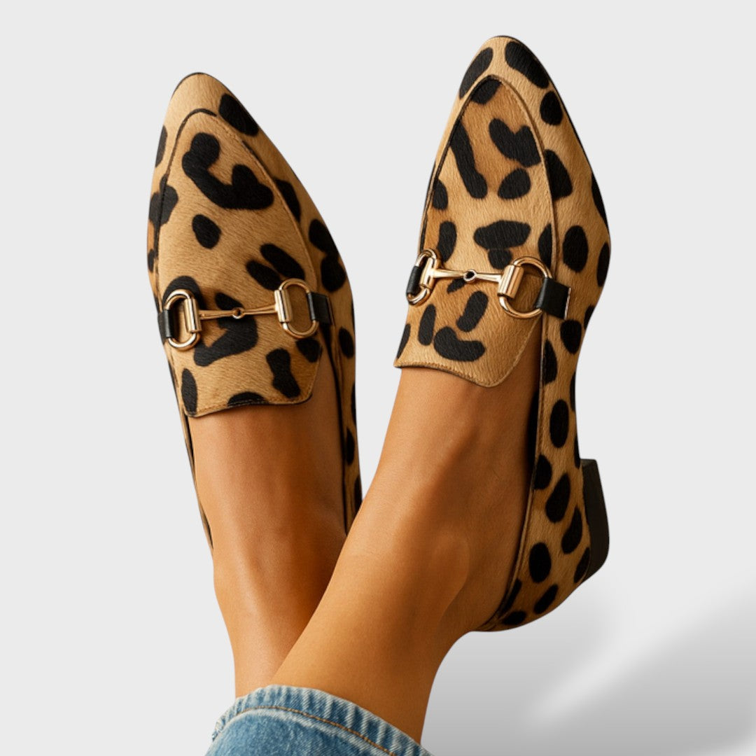 Mocasines Elegantes Femeninos de Ciudad