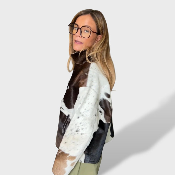 Noelia™ | Chaqueta estampada mujer