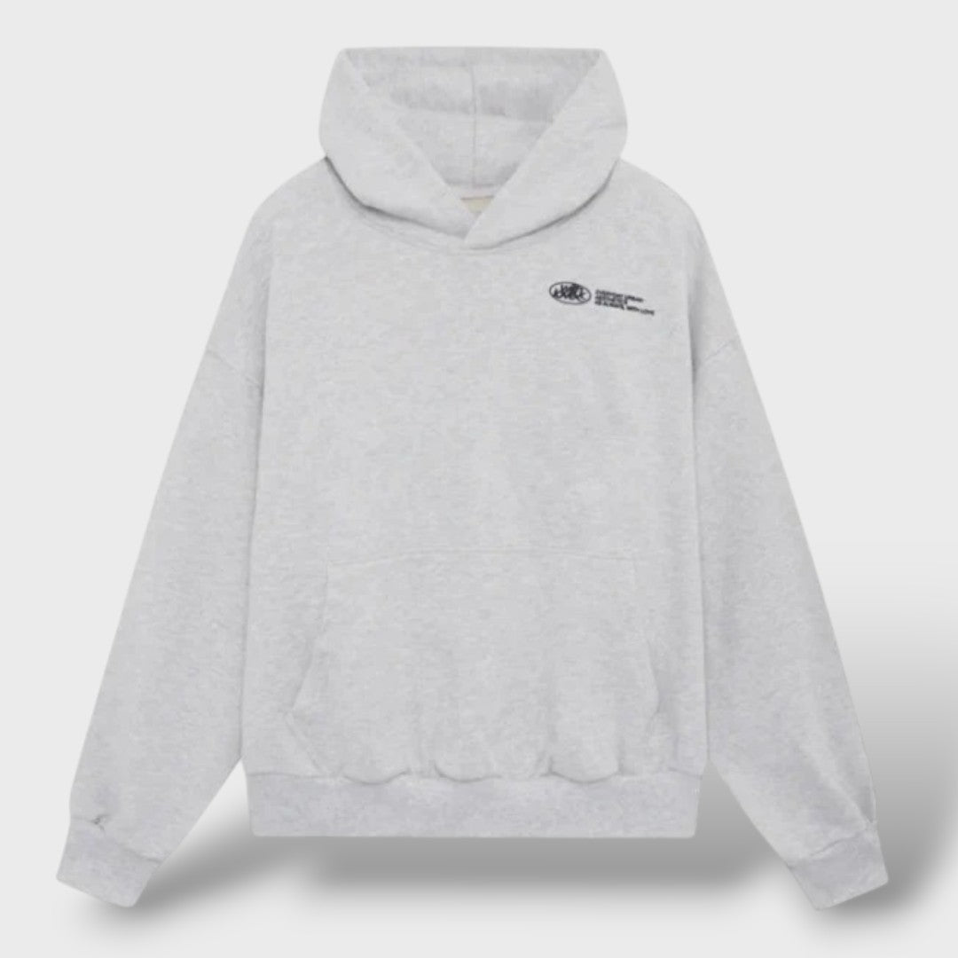 Sudadera Oversized Mujer Algodón Estilo Streetwear