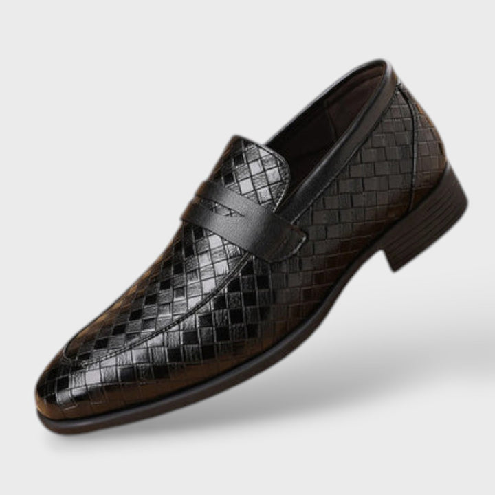 Mocasines Piel Italiana Hombre