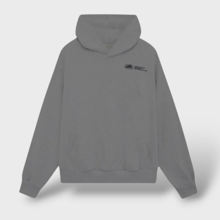 Sudadera Oversized Mujer Algodón Estilo Streetwear