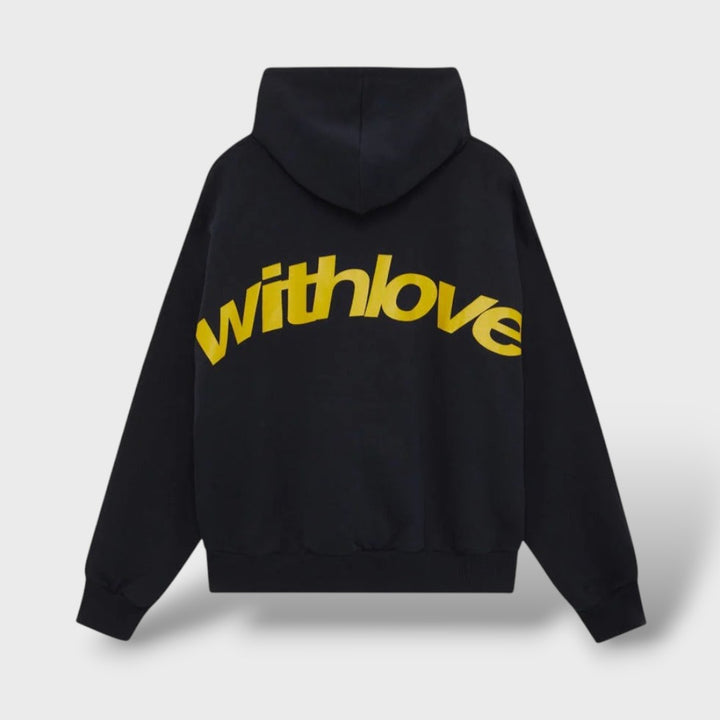 Sudadera Oversized Mujer Algodón Estilo Streetwear