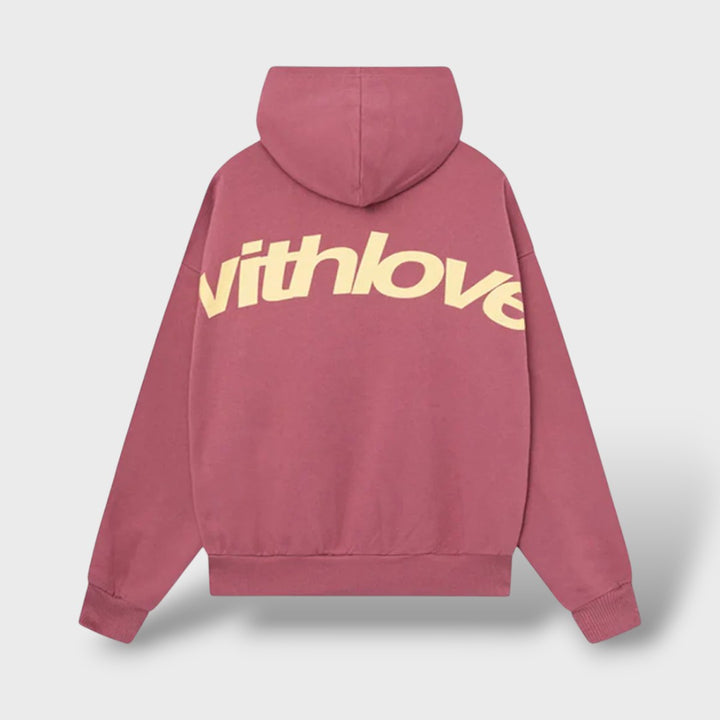 Sudadera Oversized Mujer Algodón Estilo Streetwear
