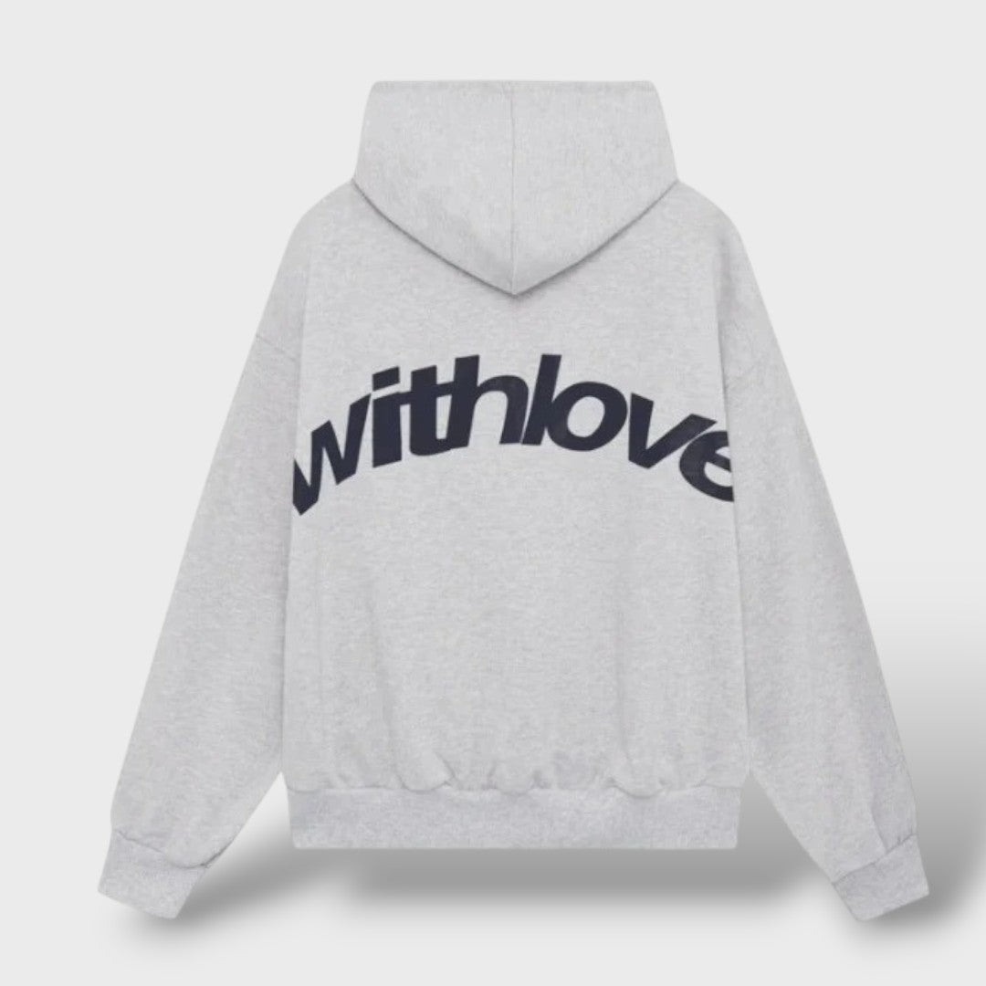 Sudadera Oversized Mujer Algodón Estilo Streetwear