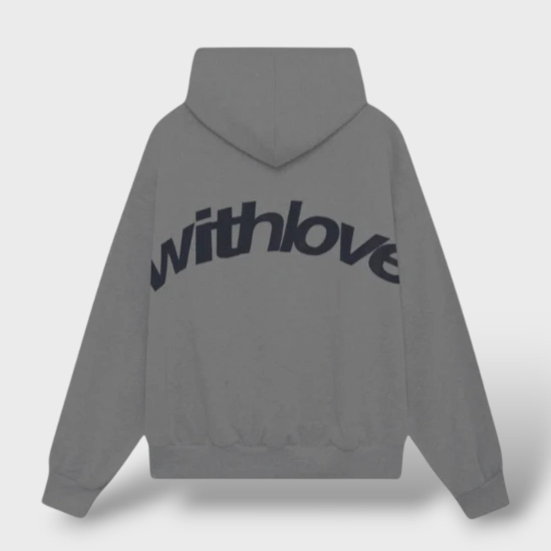 Sudadera Oversized Mujer Algodón Estilo Streetwear