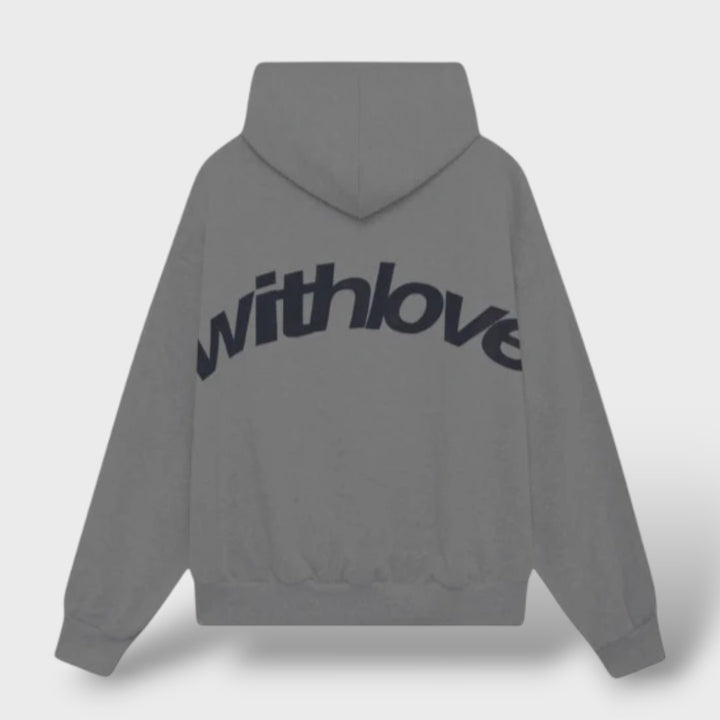 Sudadera Oversized Mujer Algodón Estilo Streetwear