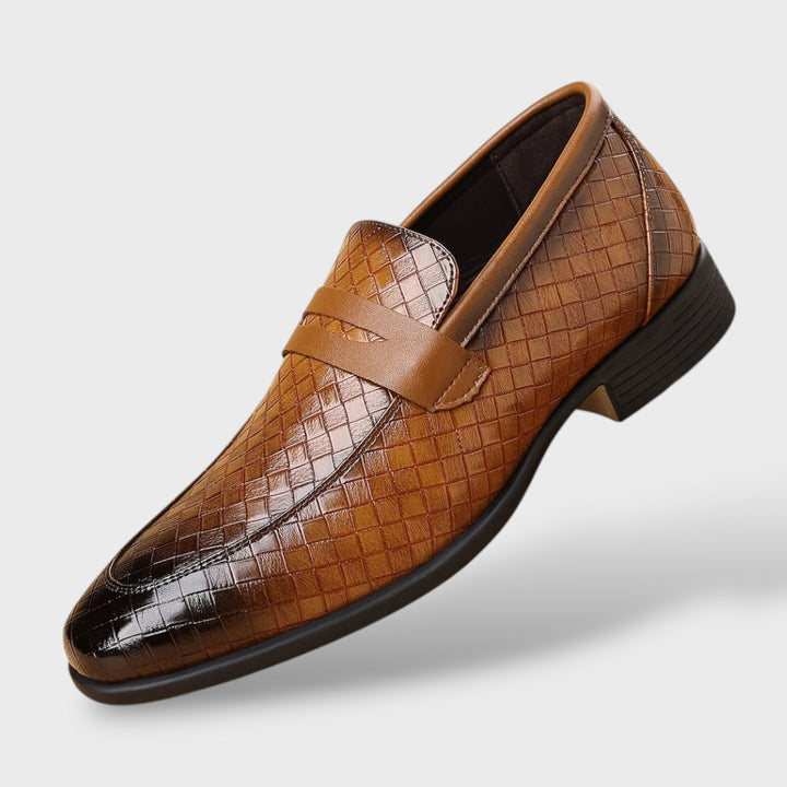 Mocasines Piel Italiana Hombre