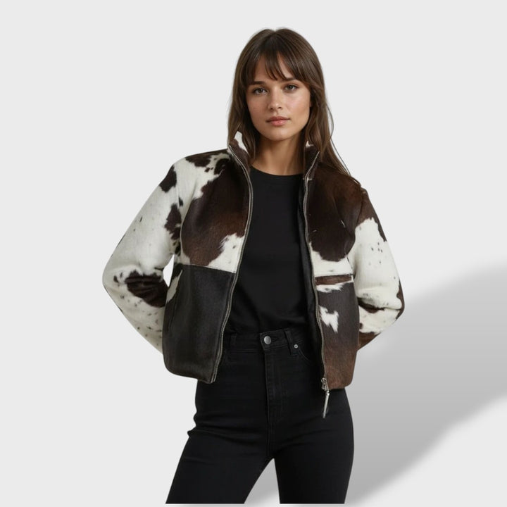 Noelia™ | Chaqueta estampada mujer