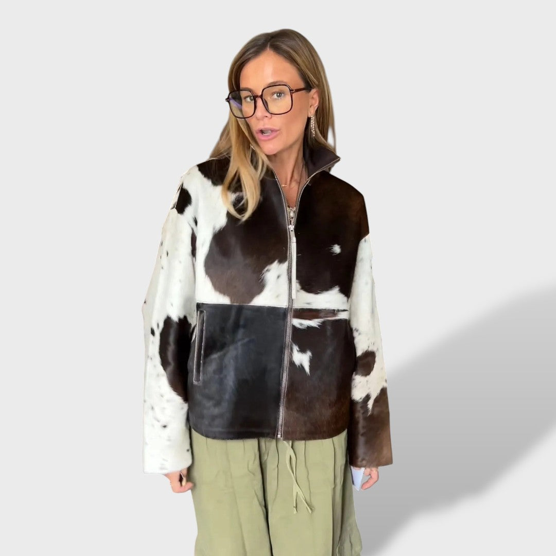 Noelia™ | Chaqueta estampada mujer