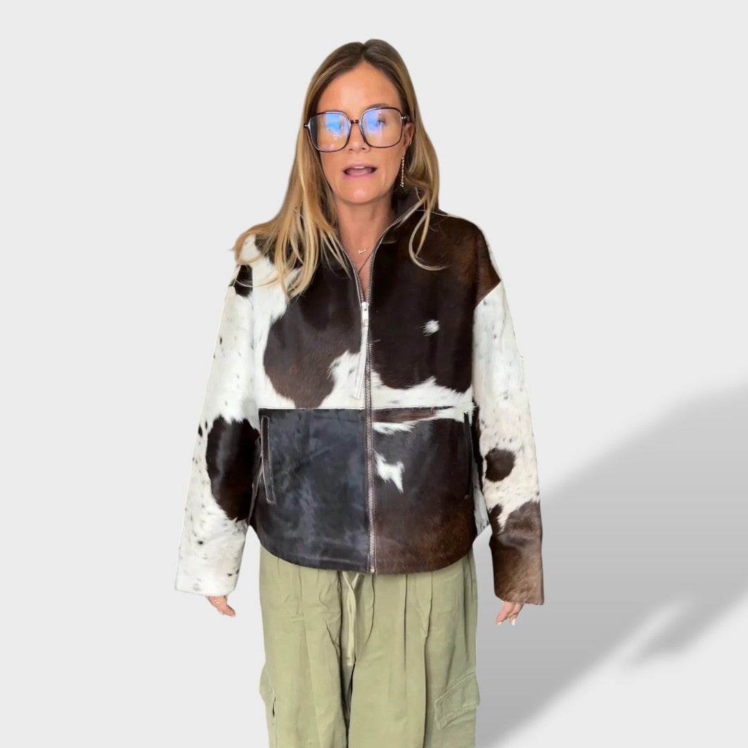 Noelia™ | Chaqueta estampada mujer
