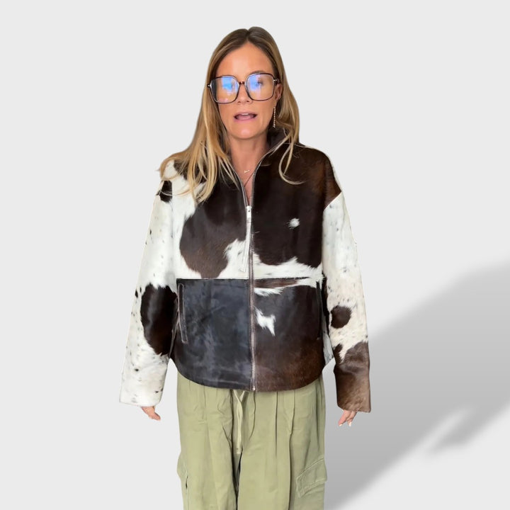 Noelia™ | Chaqueta estampada mujer