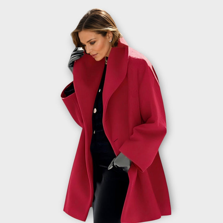 Martina™ | Abrigo de lana oversize para mujer