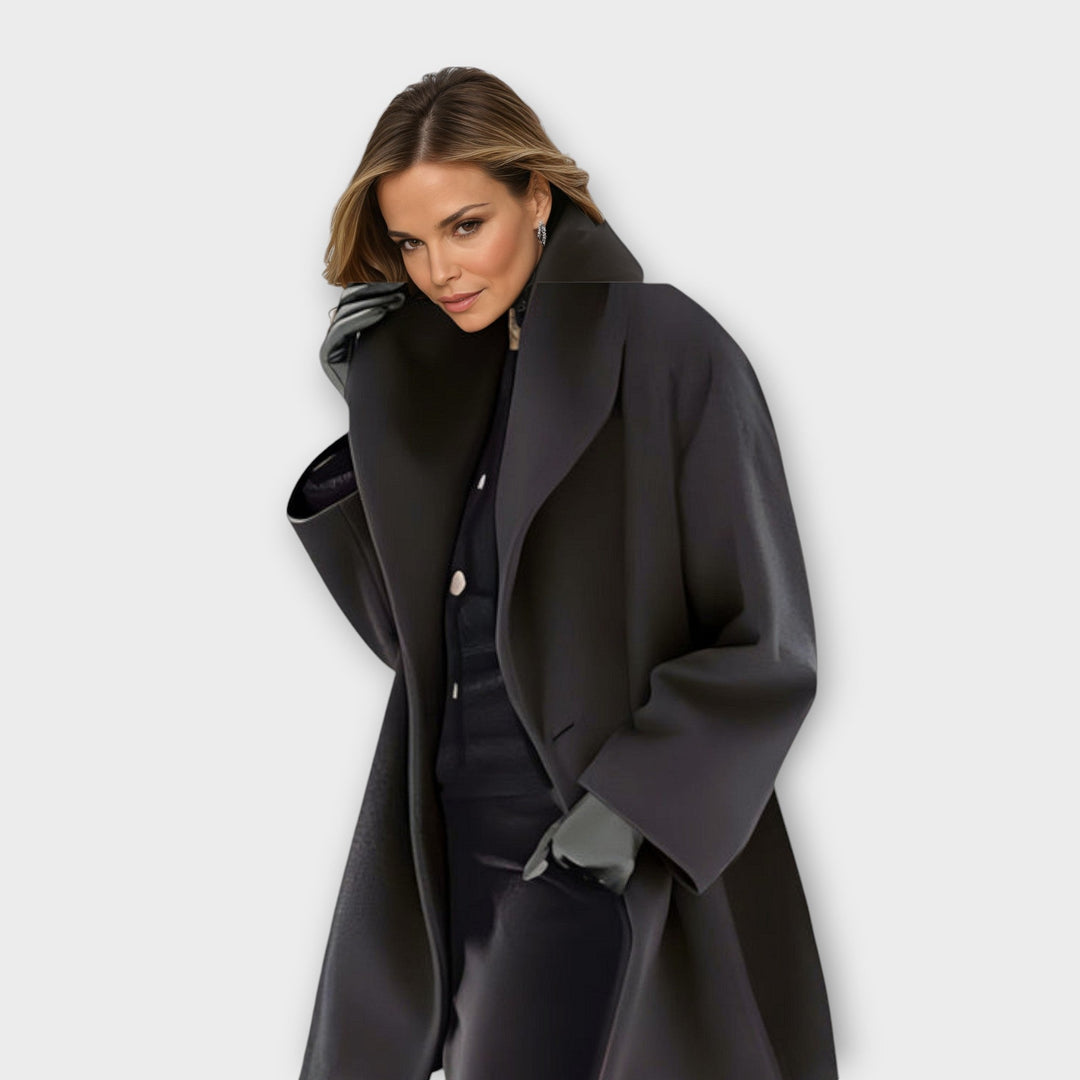Martina™ | Abrigo de lana oversize para mujer