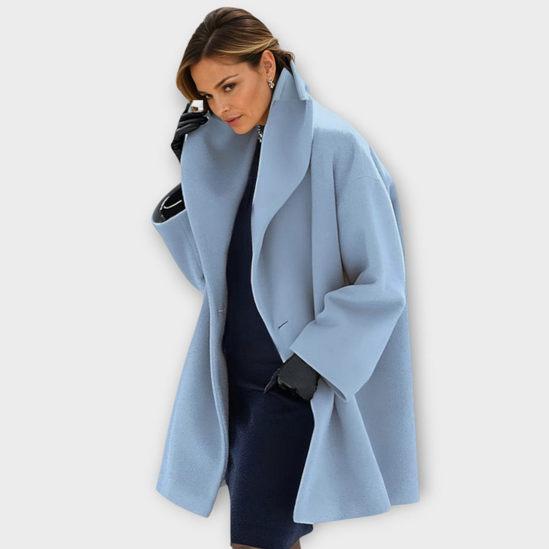 Martina™ | Abrigo de lana oversize para mujer