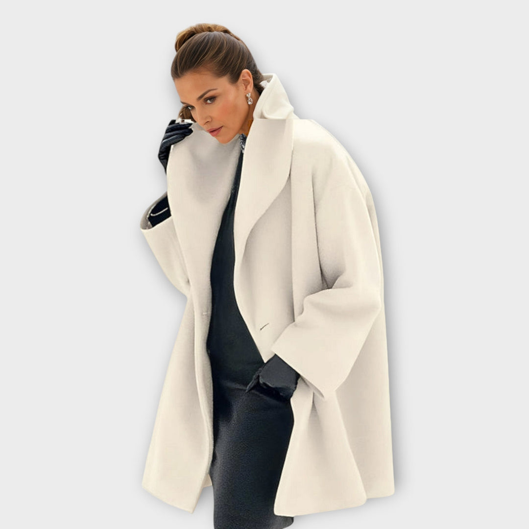 Martina™ | Abrigo de lana oversize para mujer