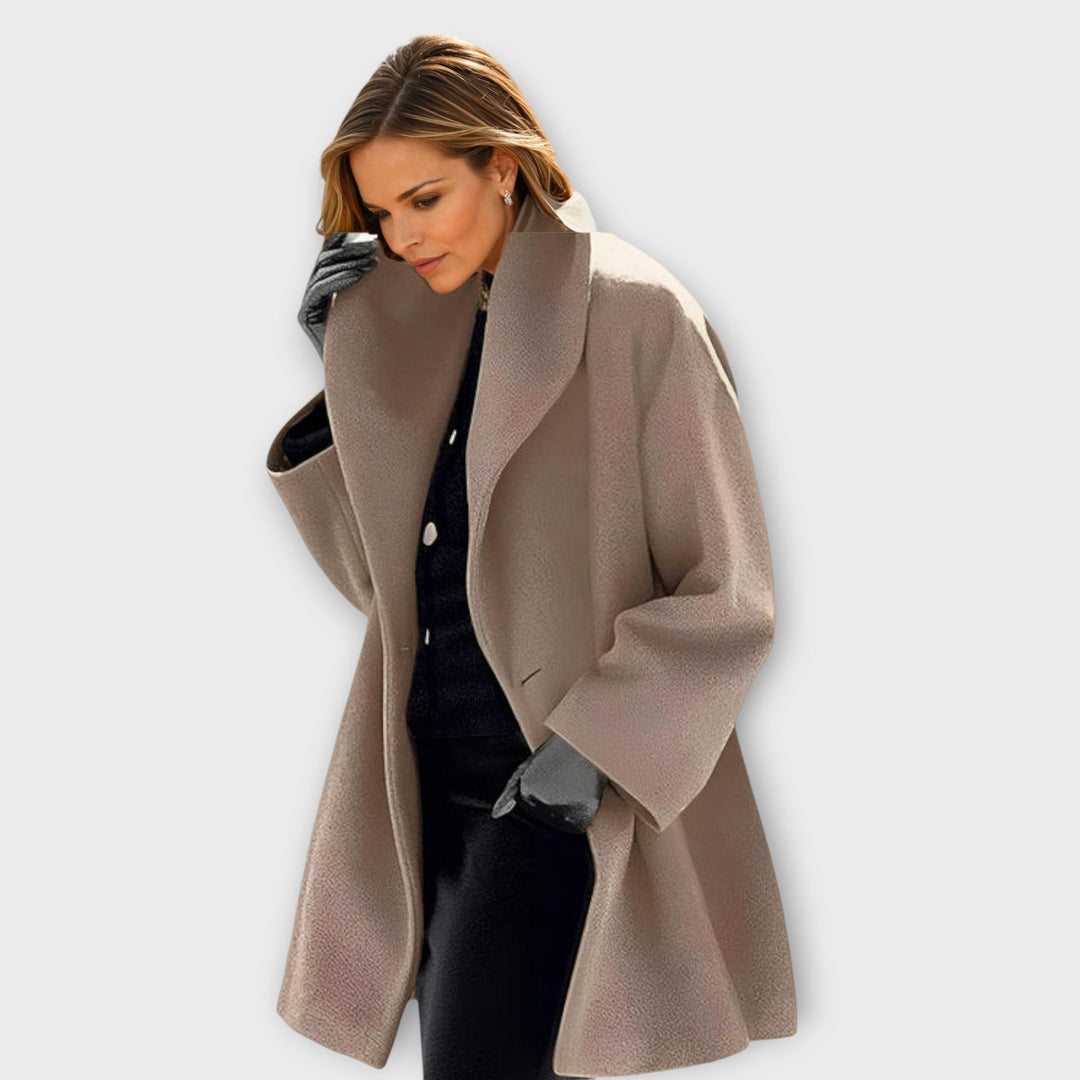 Martina™ | Abrigo de lana oversize para mujer