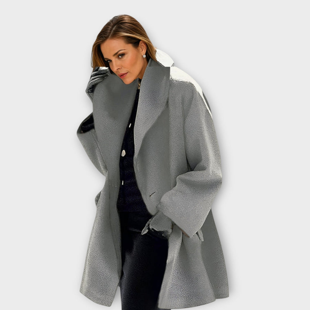 Martina™ | Abrigo de lana oversize para mujer