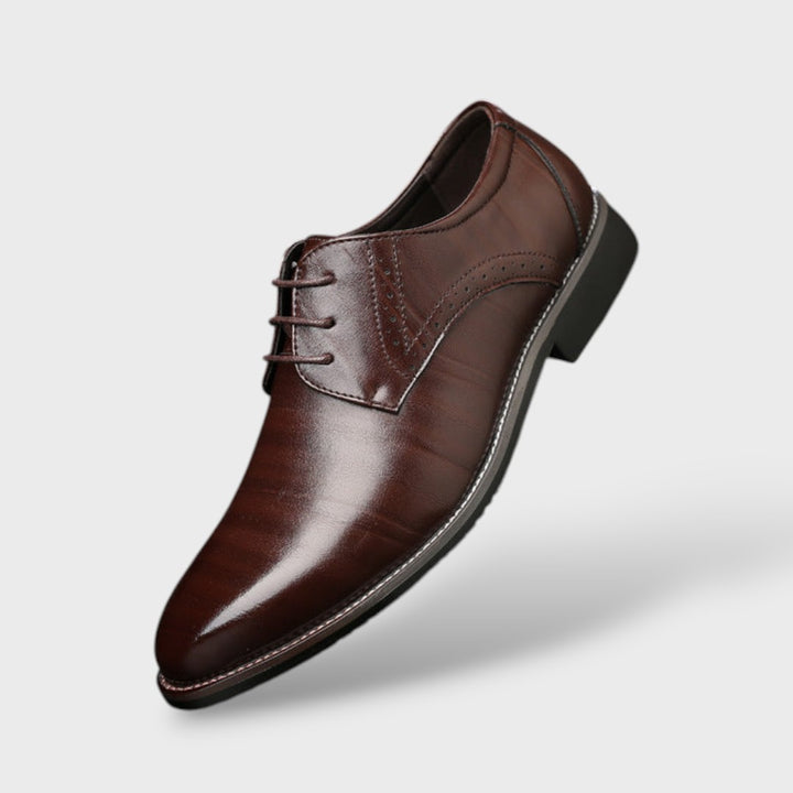 Zapatos Brogue Cordones Hombre
