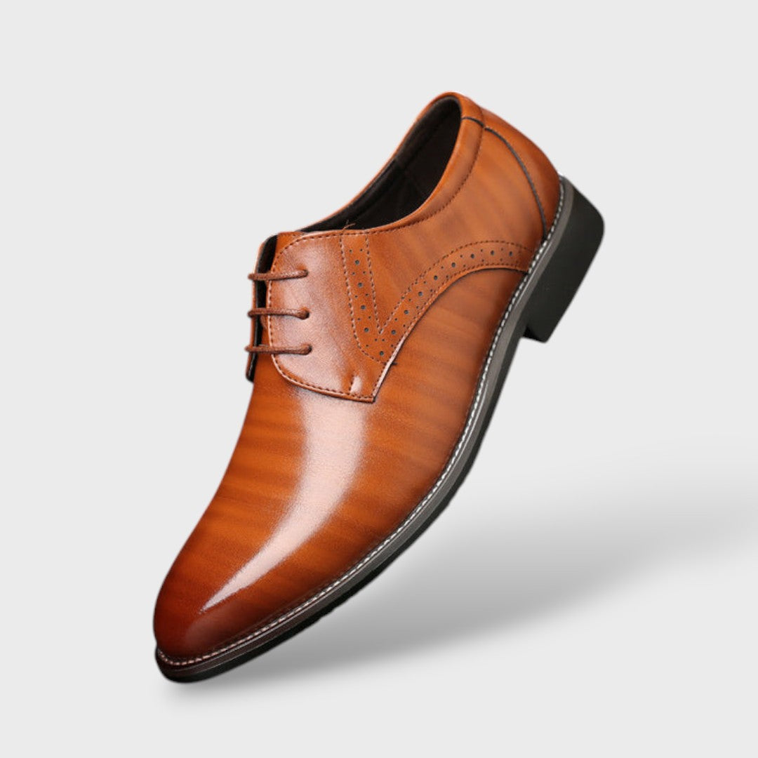 Zapatos Brogue Cordones Hombre
