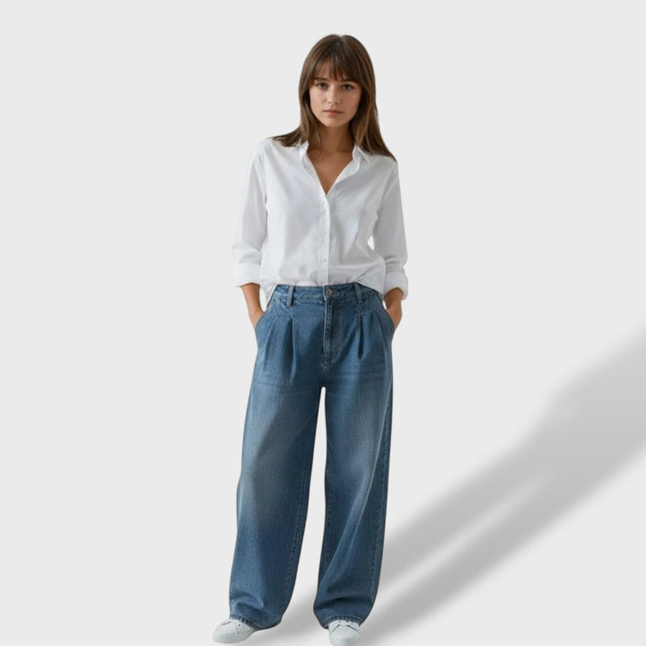 Sofía™ | Jeans Anchos y Cómodos para Mujer